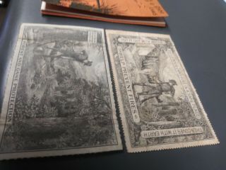 Hunting Licences 1914 And 1919 Ca.  Plus Ca Fish And Game Book.