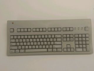 Vintage 1990 Apple Extended Keyboard II - 2