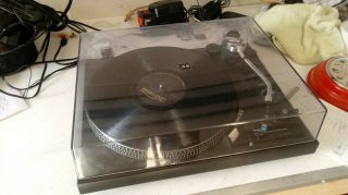 Vintage Technics Sl - 1900 Fully - Automatic Direct - Drive Turntable (made In Japan)