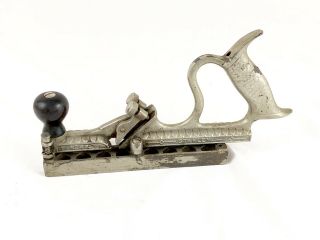 Antique Vintage Tools Stanley No 48 Match Plane Hand Tool - Usa