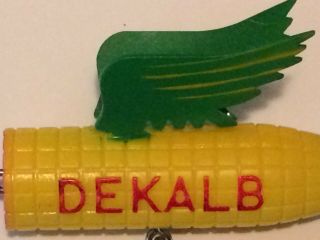 Fred Arbogast DeKalb Seed Corn Winged Ear Vintage Fishing Lure De Kalb 5