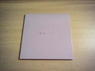 Kylie Minogue " Kylie Minogue " Very Rare 1994 Promo Fold Out Cd Album (km001)