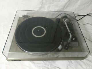 Vintage Panasonic Technics Sl - 23 Record Player Turntable Made In Japan