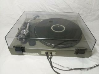 VINTAGE PANASONIC TECHNICS SL - 23 RECORD PLAYER TURNTABLE MADE IN JAPAN 3