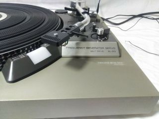 VINTAGE PANASONIC TECHNICS SL - 23 RECORD PLAYER TURNTABLE MADE IN JAPAN 8