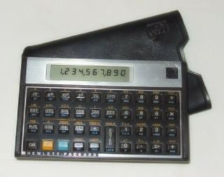 Vintage Hp - 11c Scientific Calculator