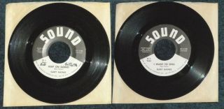 Rare Northern Soul - Gary Haines - Keep On Going - Sound 110 45 Nrmt