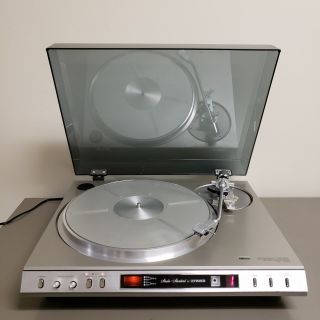 Rare Hi - End Fisher Mt - 9000 Programmable Fully Auto Turntable Made In Japan Read