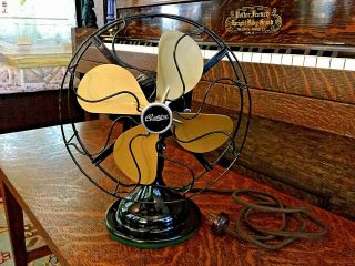 Antique Electric Fan Century 9 Inch Vintage Old 1920 