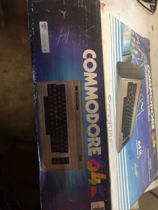 Vintage Commodore 64 Personal Computer With Power Cord 2