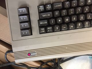 Vintage Commodore 64 Personal Computer With Power Cord 4