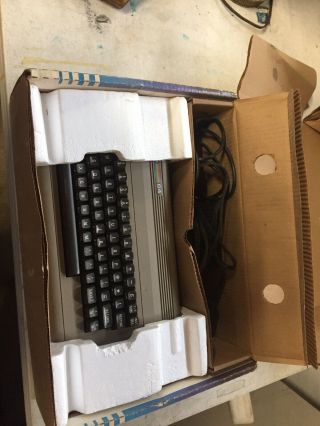 Vintage Commodore 64 Personal Computer With Power Cord 5