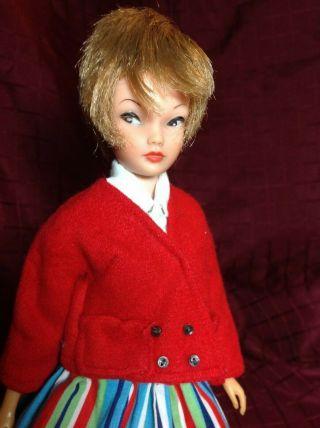 Vintage Barbie Clone Miss Suzette By Uneeda In Need Of Restoration