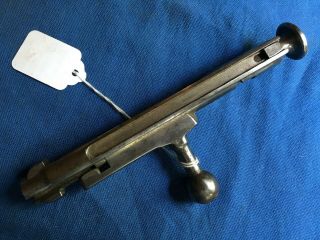 Vintage Mosin Nagant 91/30 Rifle Bolt