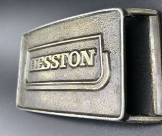 Rare 1974 Hesston Belt Buckle