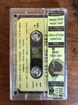 Less Than Jake 10 Song Sampler Demo Tape,  Rare Green Cover 2