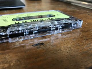 Less Than Jake 10 Song Sampler Demo Tape,  Rare Green Cover 5