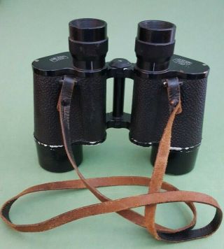 Vintage German Made Carl Zeiss Binoculars 16x40 Great
