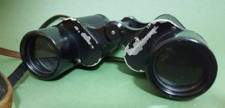 Vintage German Made Carl Zeiss Binoculars 16x40 Great 2
