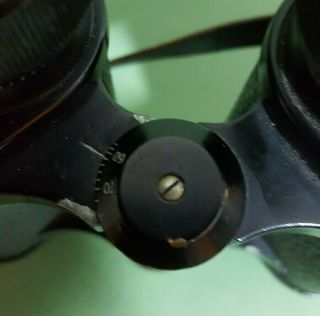 Vintage German Made Carl Zeiss Binoculars 16x40 Great 3