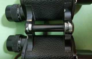 Vintage German Made Carl Zeiss Binoculars 16x40 Great 6