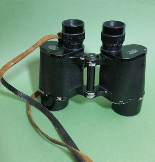 Vintage German Made Carl Zeiss Binoculars 16x40 Great 8