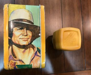 LITTLE HOUSE ON THE PRAIRIE Vintage Metal Lunch Box w/Thermos 1978 C7 - 8 5