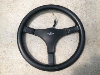 Italvolanti Formel Rare Steering Wheel Bmw/porcshe/mercedes - Amg/vw/ford/honda