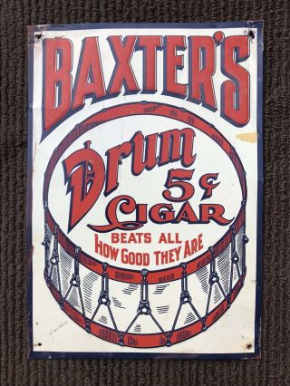 Antique Vintage Baxter 