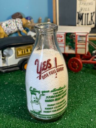 Klover Kist • Baker,  Oregon • Carl Waltz • Vintage Milk Bottle 5