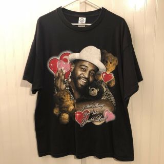 Vintage Gerald Levert T Shirt Hip Hop Rap Tee Luther Vandross Rare Xl