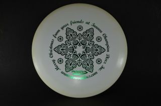 Wraith Star 175g Vintage Dealer Christmas Disc Innova Prime Disc Golf Rare