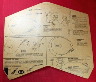 Ohio Art HIYO Blue Boomerang Frisbee Toy - MIP - Vintage - RARE 5