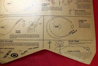 Ohio Art HIYO Blue Boomerang Frisbee Toy - MIP - Vintage - RARE 8