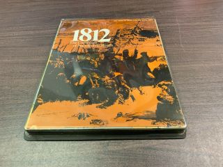 Vintage 1812 The Campaign Of Napoleon In Russia Simulation Game - Complete