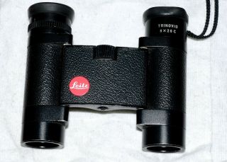 Vintage Leitz Trinovid 8x20 C Binoculars Made in Portugal Compact Miniature 3