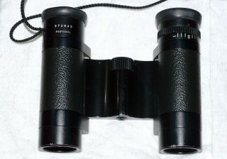 Vintage Leitz Trinovid 8x20 C Binoculars Made in Portugal Compact Miniature 4