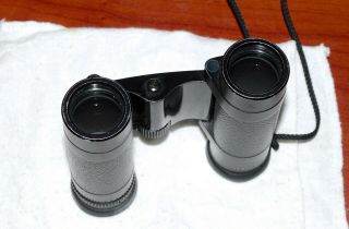 Vintage Leitz Trinovid 8x20 C Binoculars Made in Portugal Compact Miniature 5
