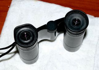 Vintage Leitz Trinovid 8x20 C Binoculars Made in Portugal Compact Miniature 6