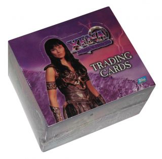 Xena Warrior Princess Vintage 1998 Topps Trading Cards Box - (36 Packs)