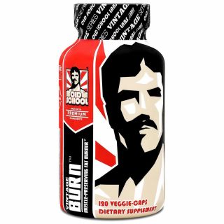Old School Labs Vintage Burn - Fat Burner Thermogenic Weight Loss Supplement