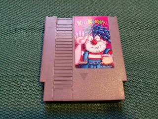 Kid Klown In Night Mayor World (nintendo Entertainment System,  1993) Nes Rare