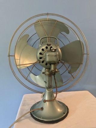 Vintage GE General Electric Vortalex 16” 3 Speed FM16V23 Oscillating Fan 5