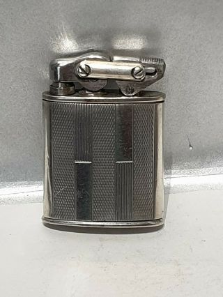 Vintage 1930s Kw Karl Wieden Petrol Table Sterling Silver Sleeve