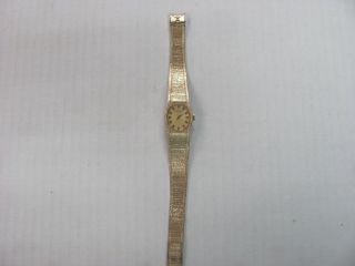Vintage Longines Mans Windup Watch,  10k Rgp Bezel,