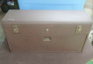 Vintage Large Kennedy Machinist Tool Chest Model 526