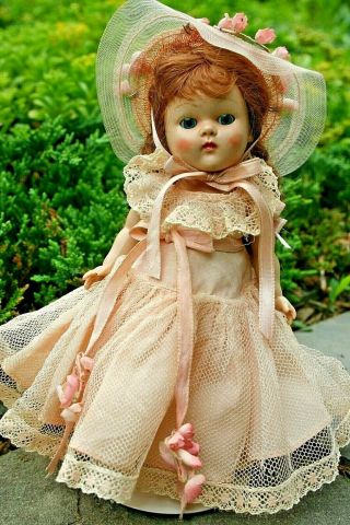 Vintage Vogue Ginny Doll Pink Bridesmaid