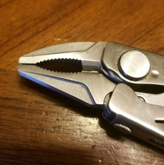 VTG Leatherman USA Crunch Multi Tool Locking Pliers Knife 2