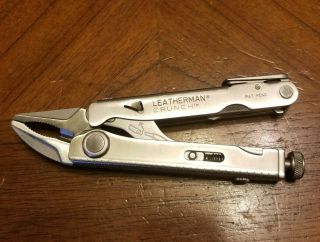 VTG Leatherman USA Crunch Multi Tool Locking Pliers Knife 4