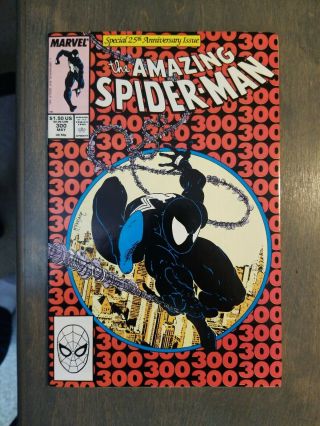 Rare 1988 Spider - Man 300 Key 1st Venom Vf/nm